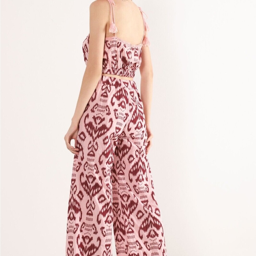 Pink Abstract Top - Picture 2 of 2